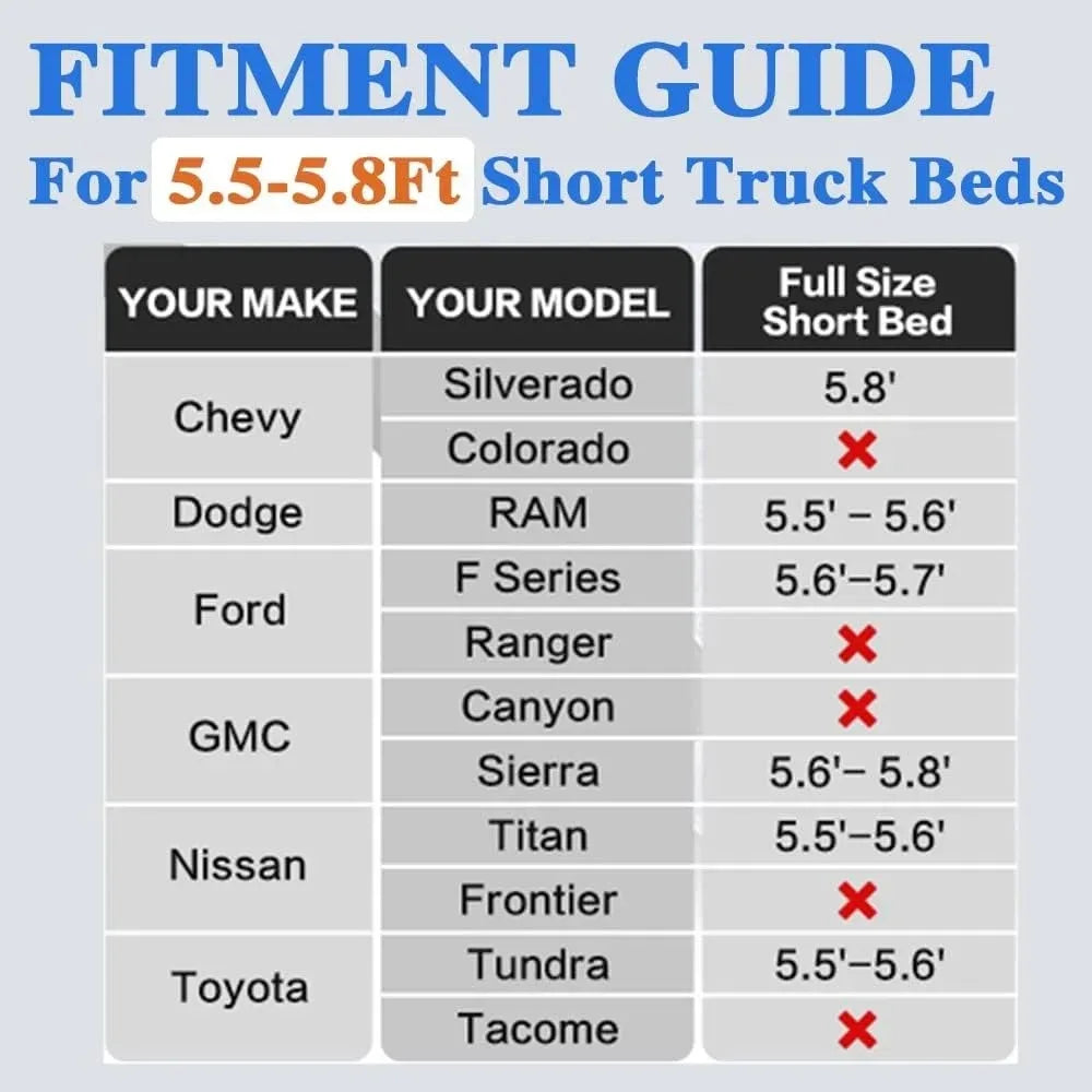 Camping Pickup Truck Bed Air Mattres