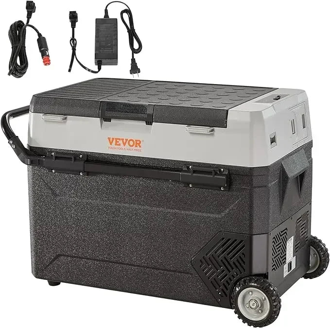 Dual Zone Portable Refrigerator/Freezer