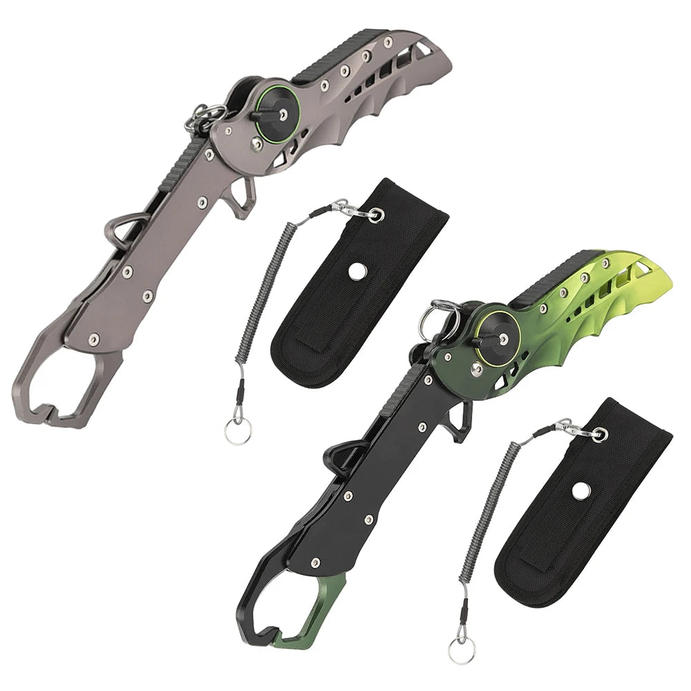 Foldable Fish Gripper Tool