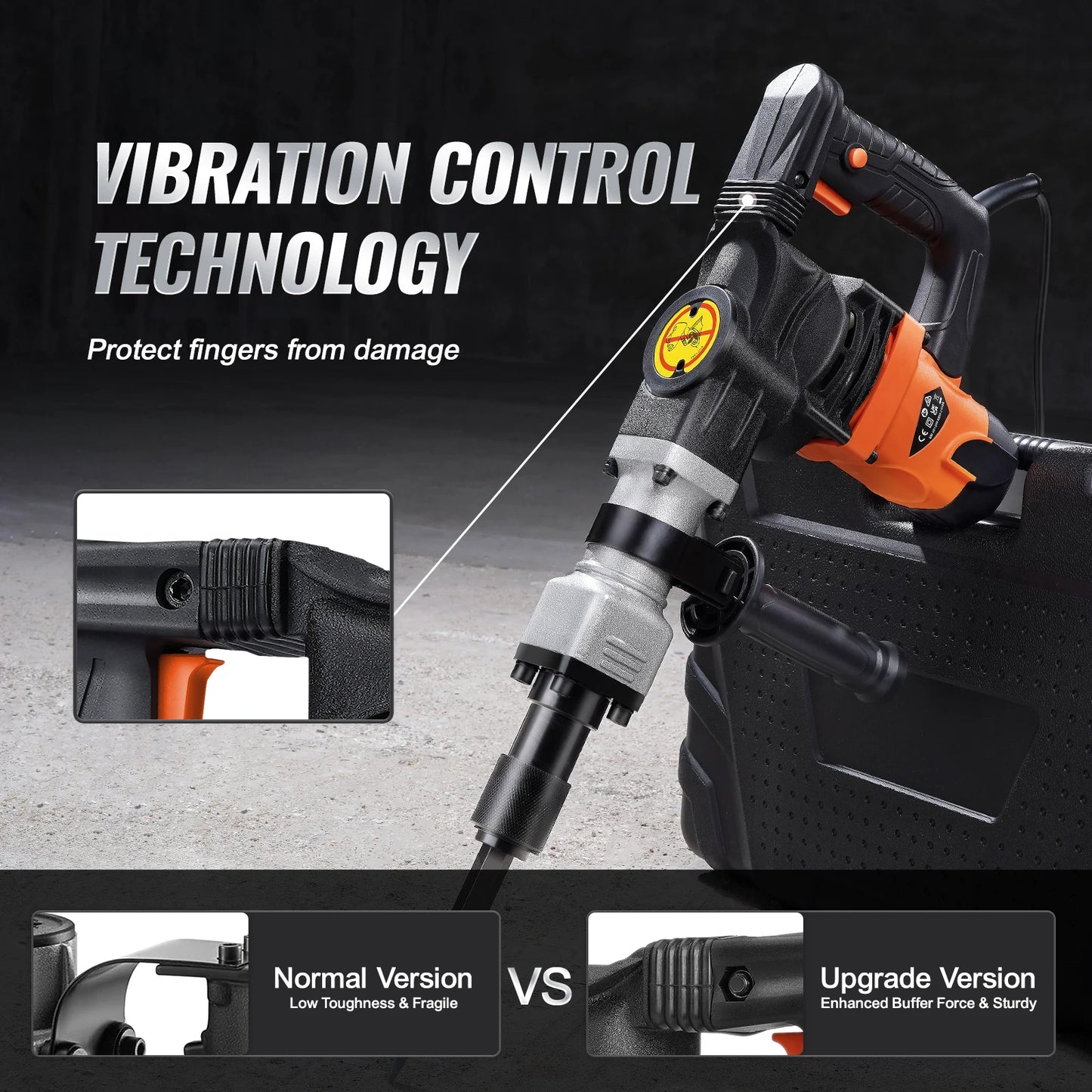 Electric Demolition Jack Hammer