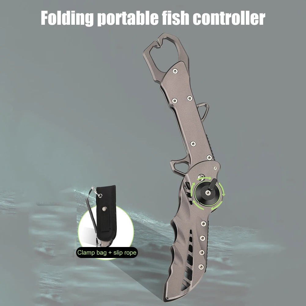 Foldable Fish Gripper Tool