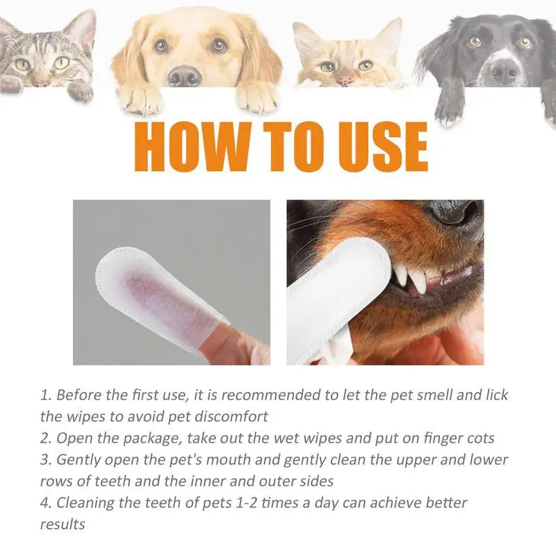 Presoaked Pet Wipes