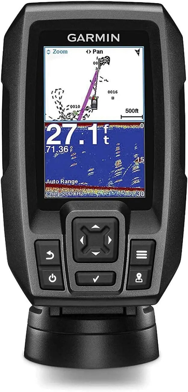 Garmin 3.5" GPS Fishfinder with Chirp