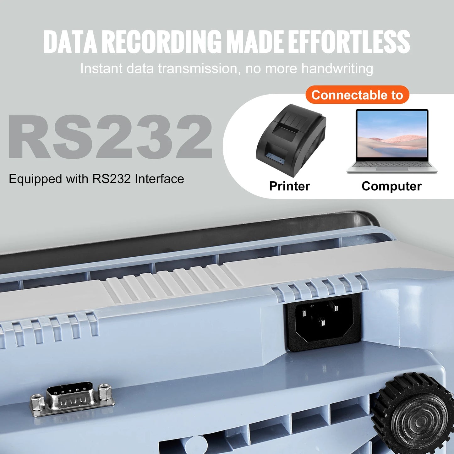 Precision Digital Counting Scale with LCD Screens