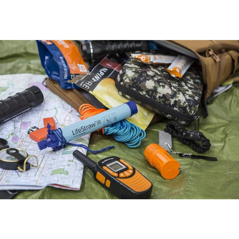 Personal H2O Filter for Hiking & Camping