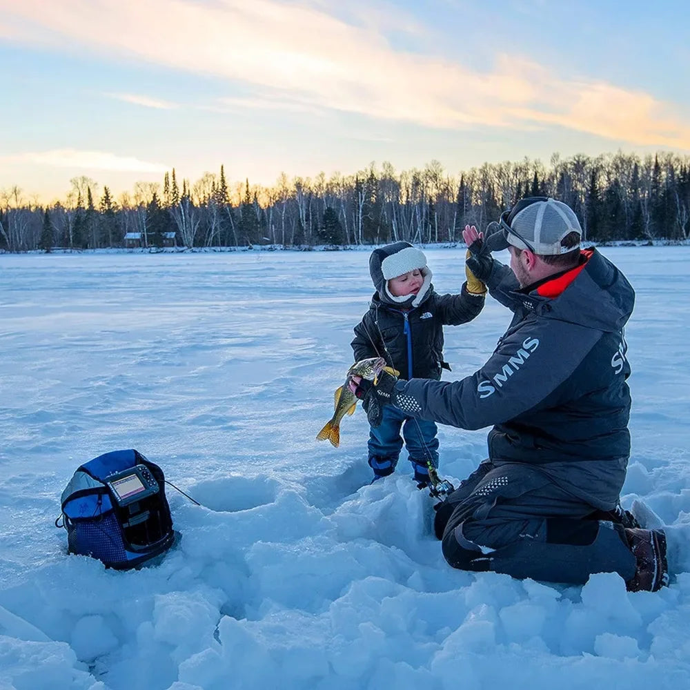 Electronic All-Season Fish Finder with bag