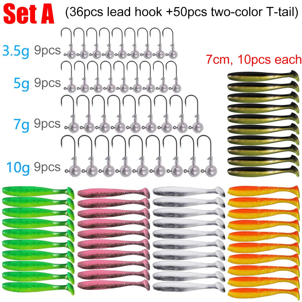 Double-Sided Jig & Bait Box