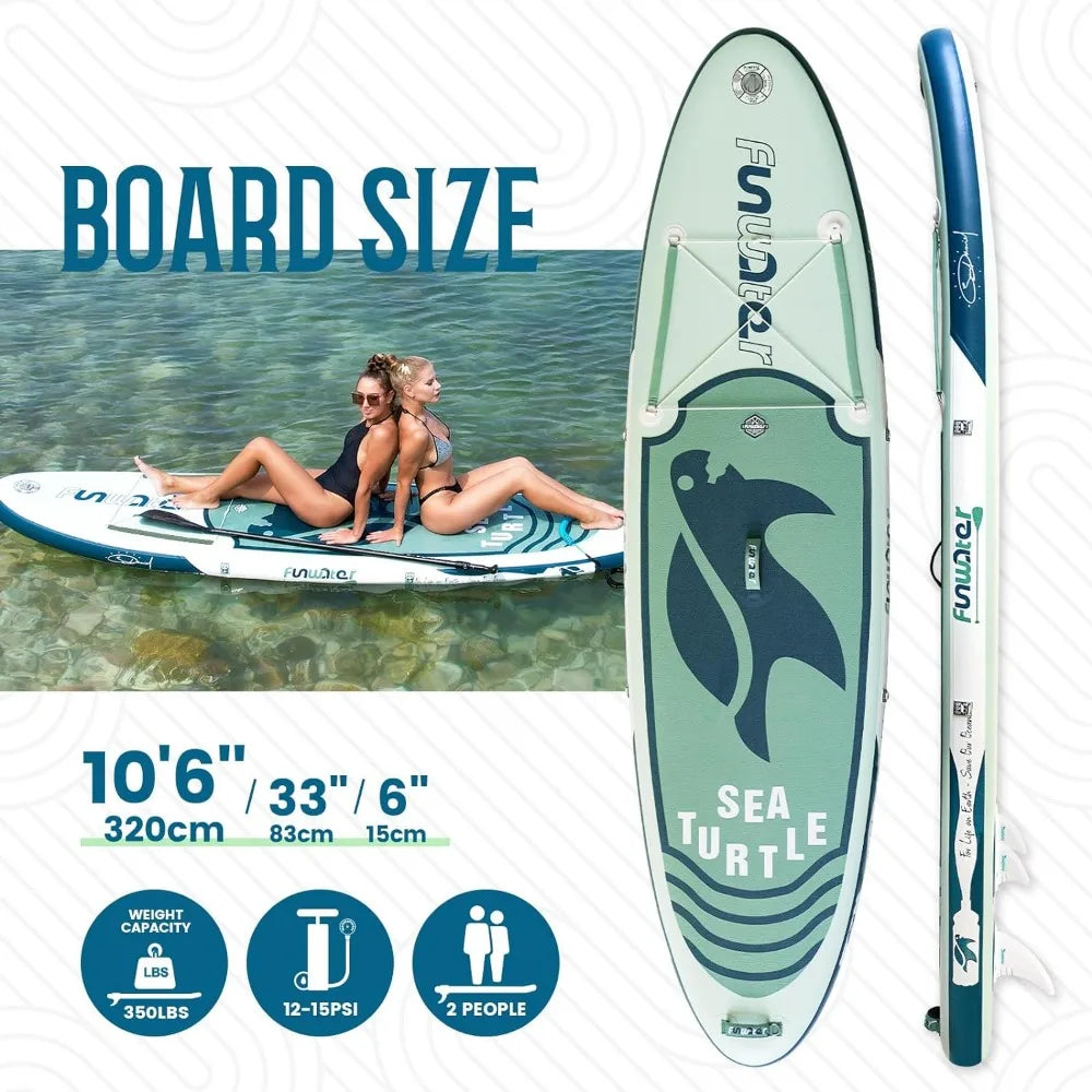 Inflatable Surfboard Wakeboard and Paddleboards