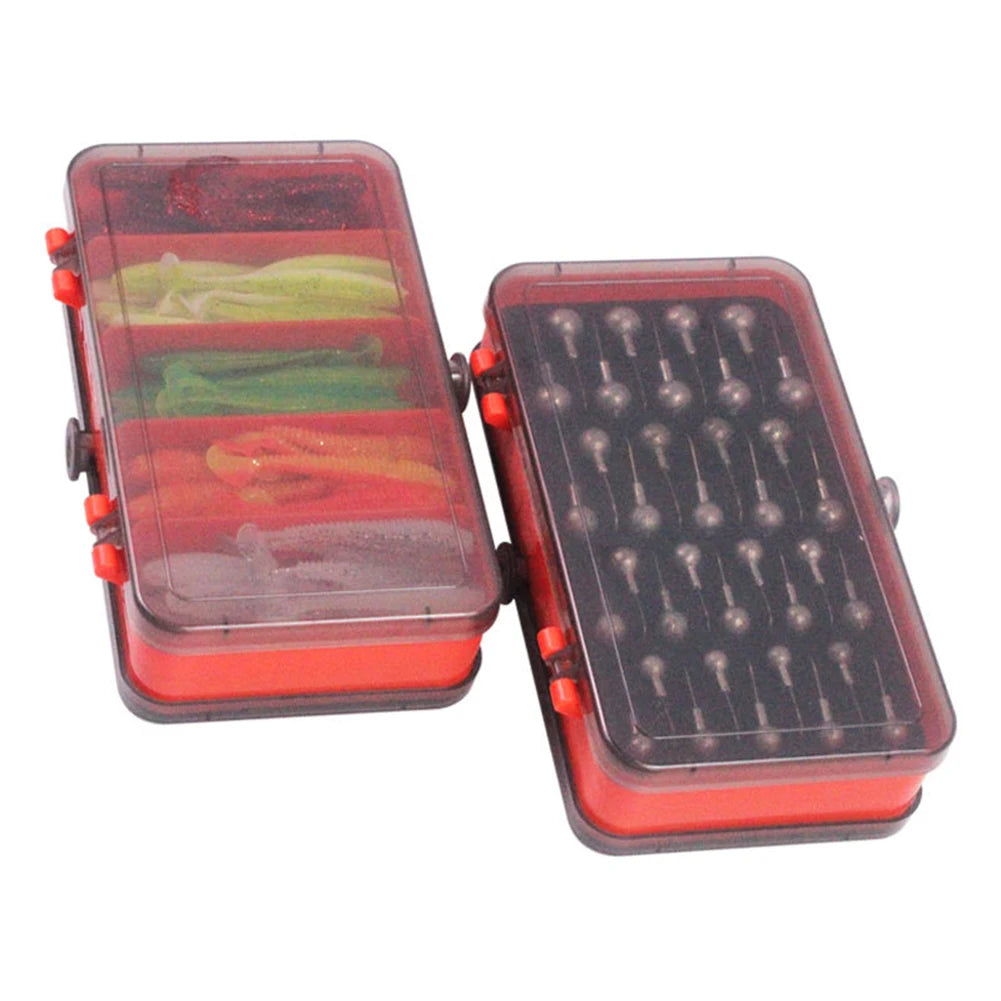 Double-Sided Jig & Bait Box