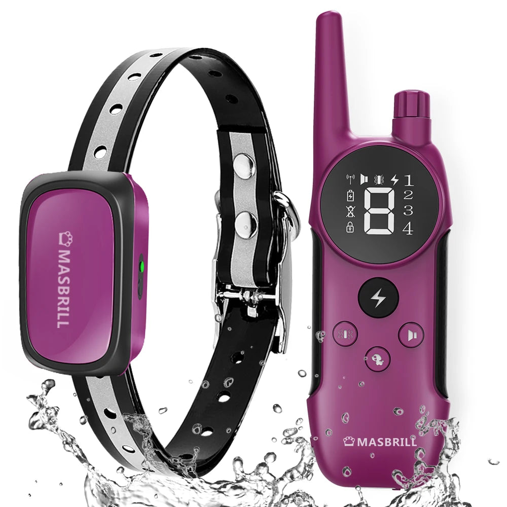 Rechargeable Dog Training Collar