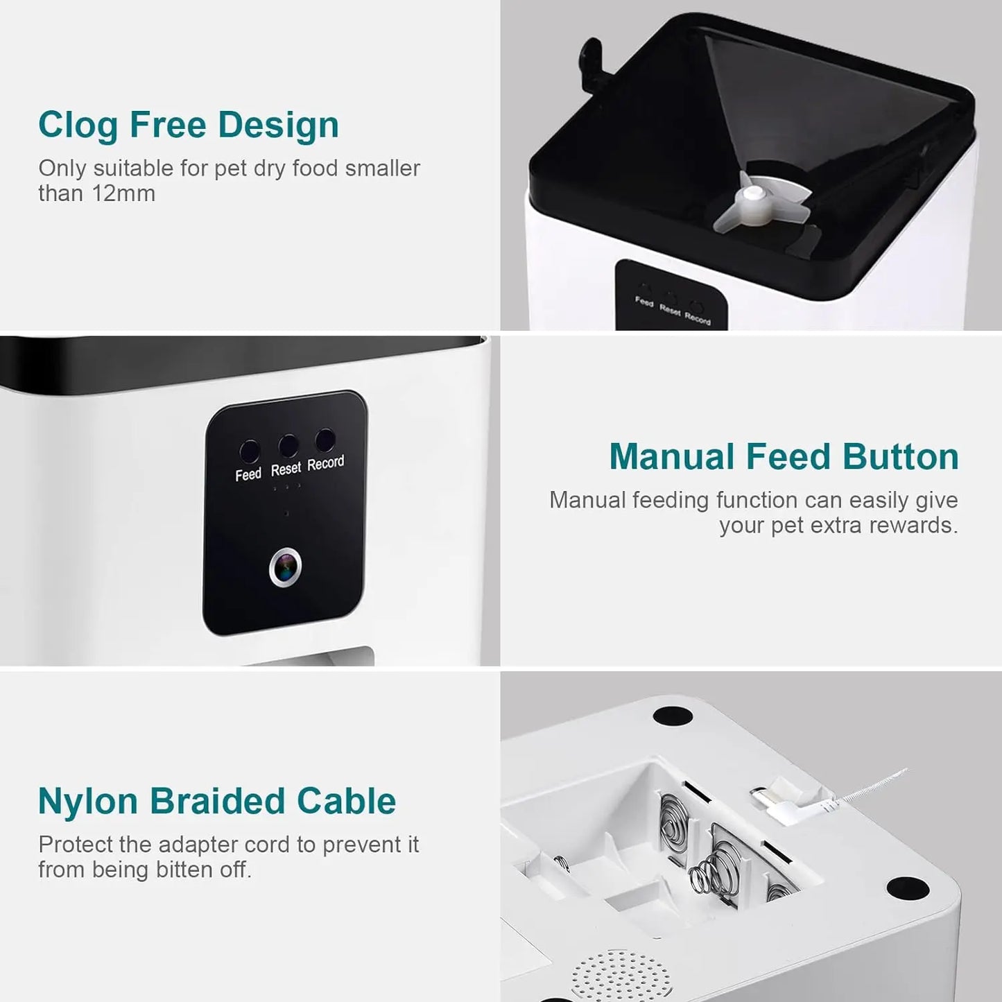 Motion Detection Smart Pet Food Dispenser