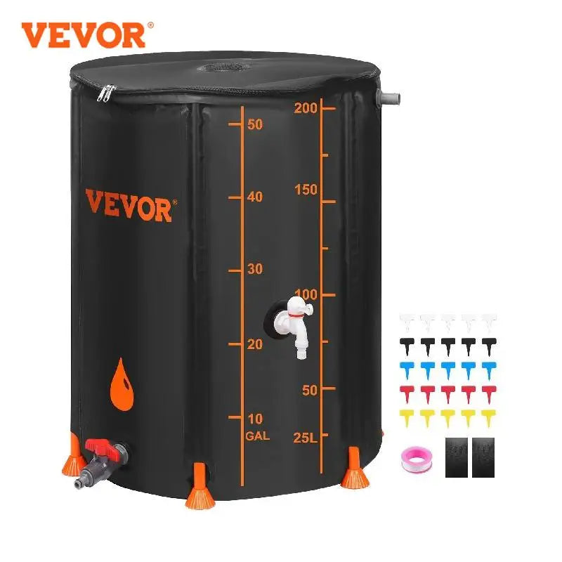 Large Capacity Collapsible Rain Barrel