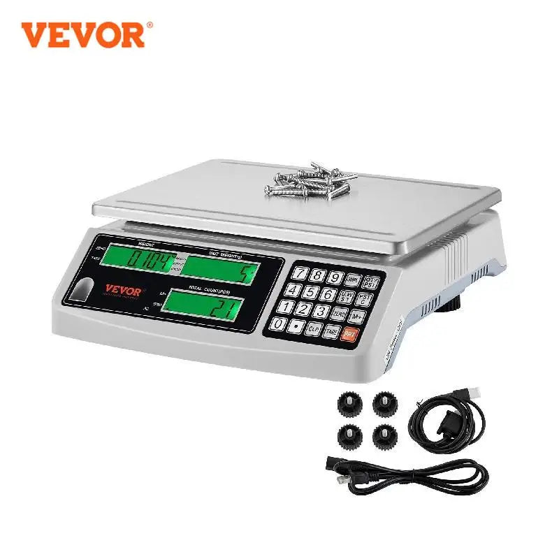 Precision Digital Counting Scale with LCD Screens