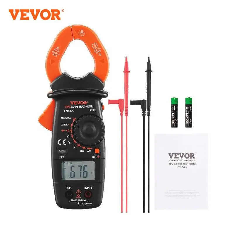 Digital Clamp Multimeter Tester