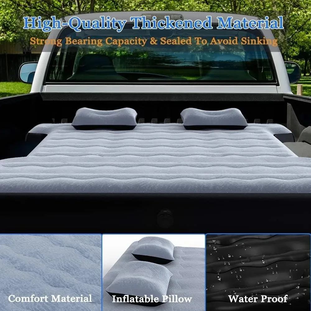 Camping Pickup Truck Bed Air Mattres