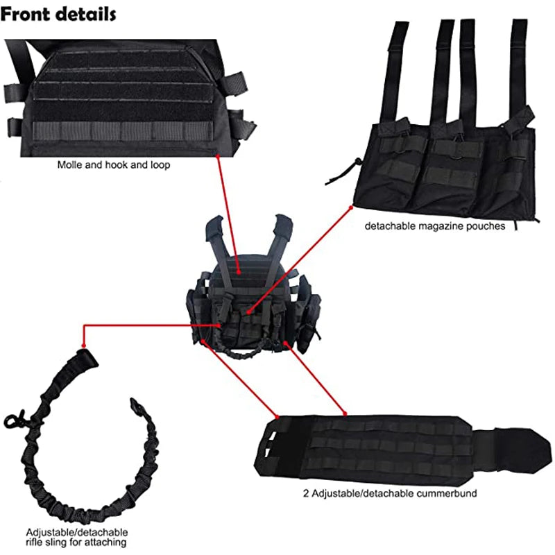 ARMY Outdoor Protective Hunting Vest