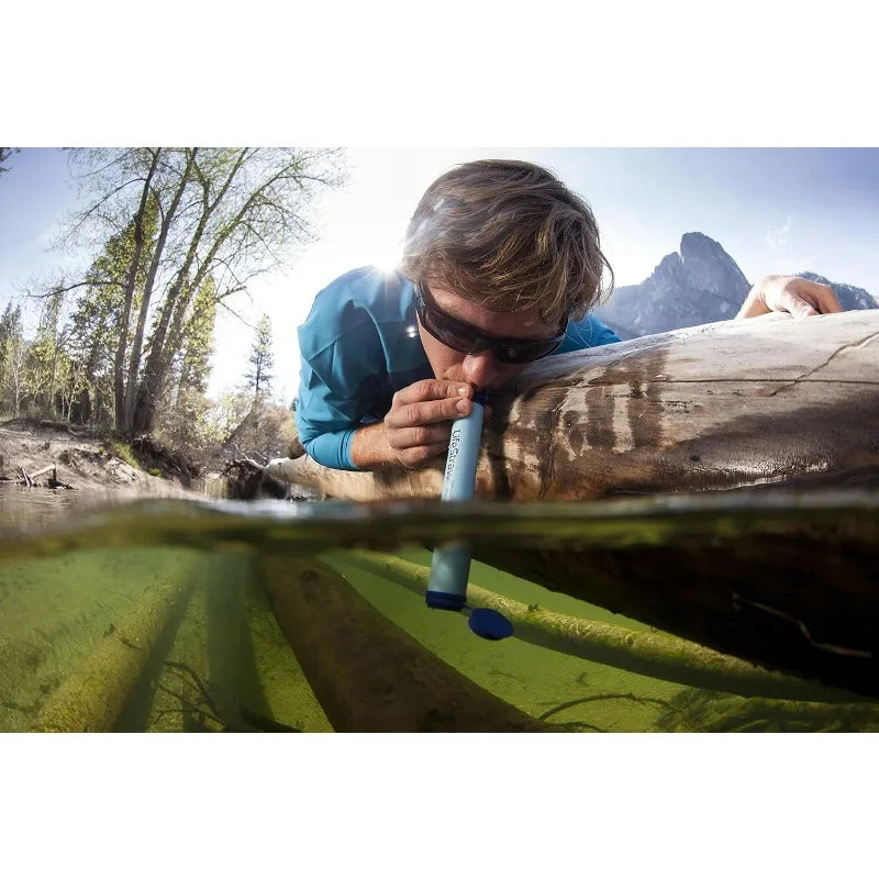 Personal H2O Filter for Hiking & Camping