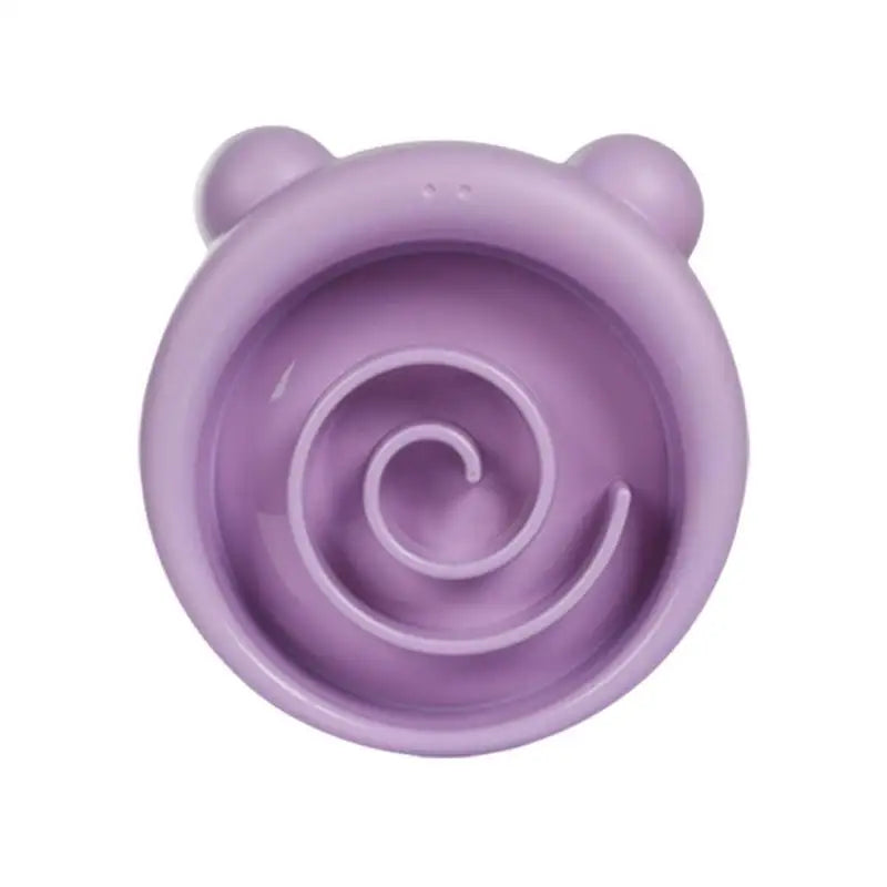 Slow Feeder Cat & Dog Bowl