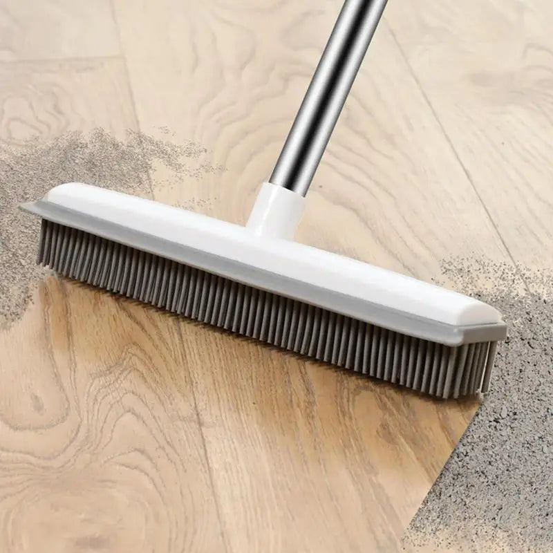 Pet Hair Rubber Broom Floor Brush for Carpet
