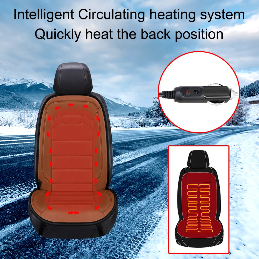 Electric Heated Seat Cover Warmer