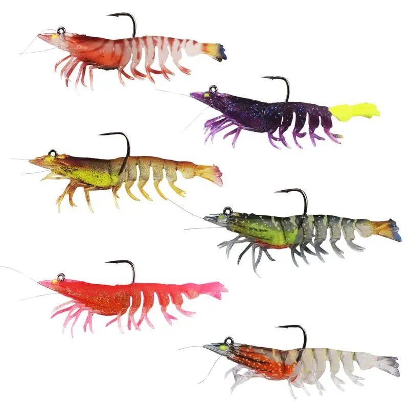 Freshwater Glow-in-the-Dark hook Baits