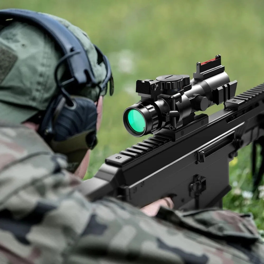 Hunting Scope with Illuminated Reticle