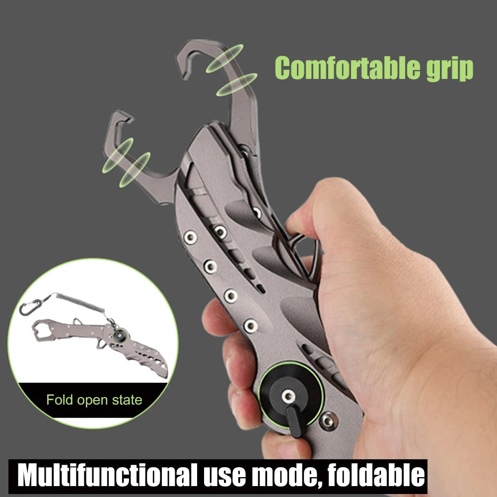 Foldable Fish Gripper Tool