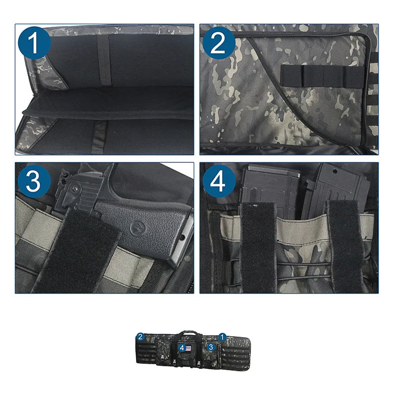Double Rifle Case