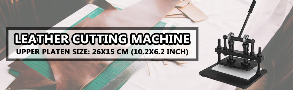 Leather Cutting Machine Hand Press Die