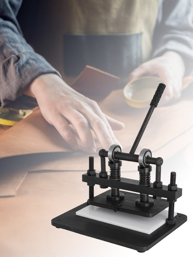 Leather Cutting Machine Hand Press Die