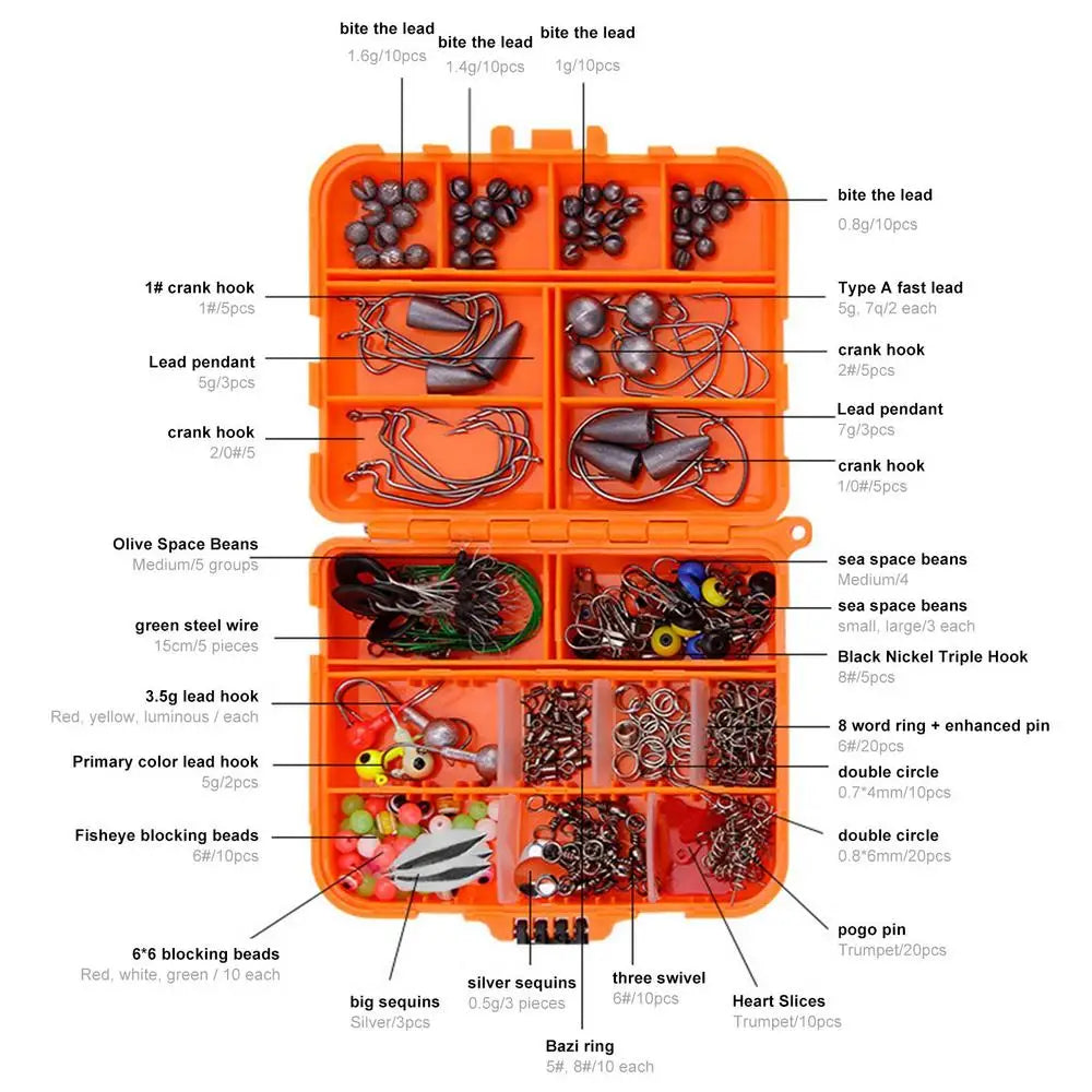 Fishing Gear Accessories Kit