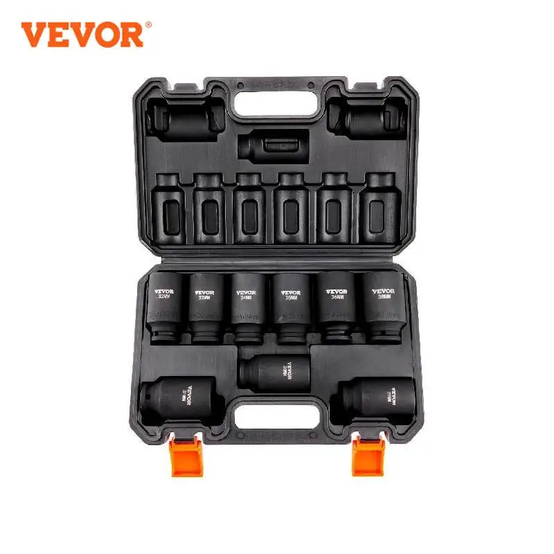 Impact Socket Set Metric tool Kit