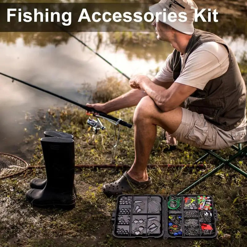 Fishing Gear Accessories Kit