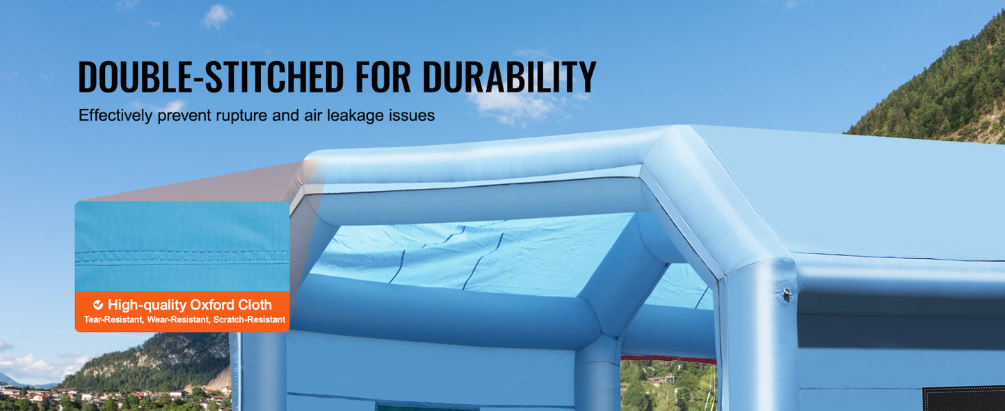 VEVOR Inflatable Paint & Spray Booth