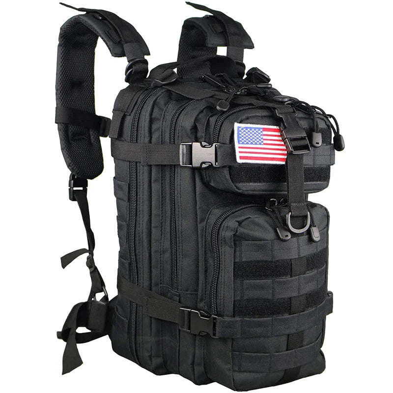 Tactical Backpack for Travel, Camping, Hunting, Hiking