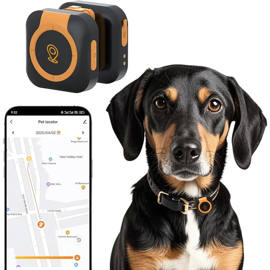 PawPoint Pet GPS Tracker With Health Monitor Collar