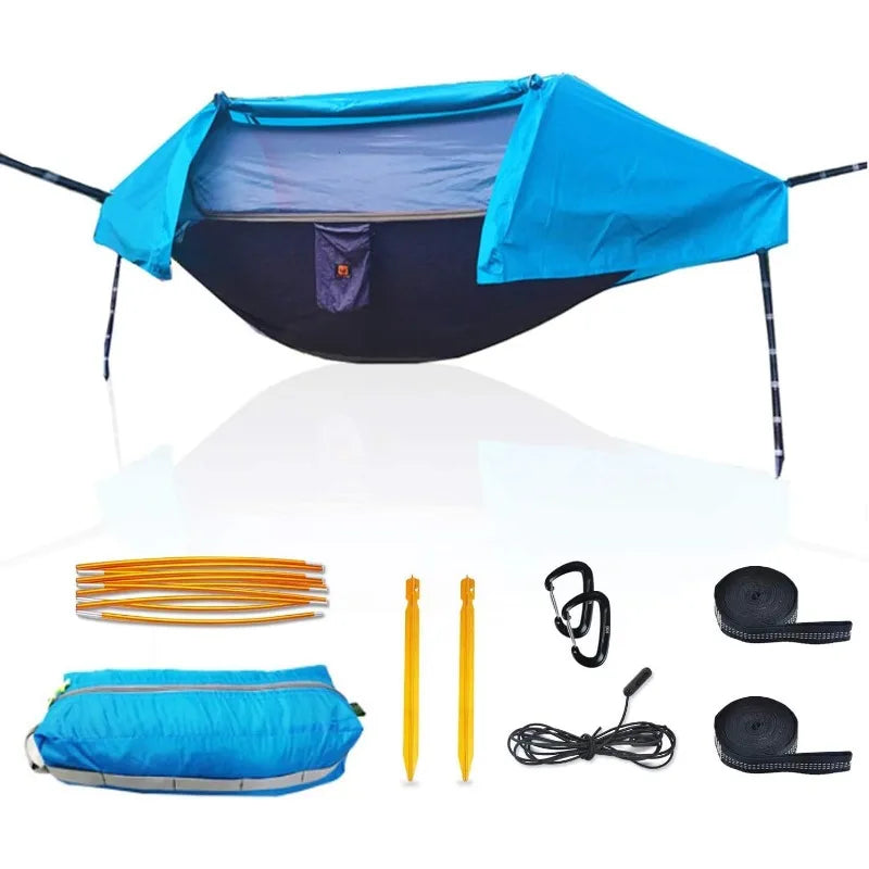 Lightweight Backpacking Ground Hammock Tent