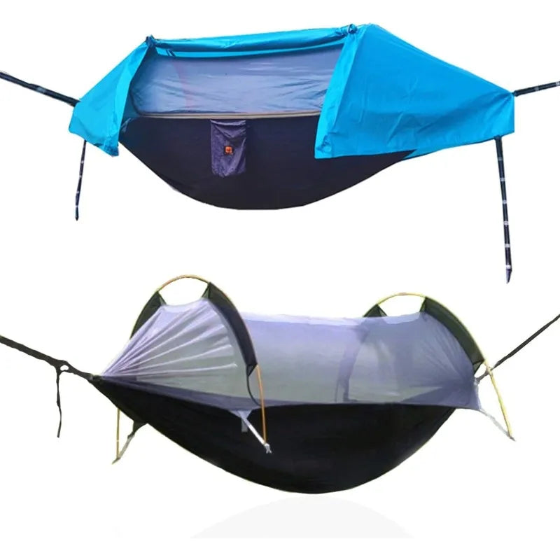 Lightweight Backpacking Ground Hammock Tent